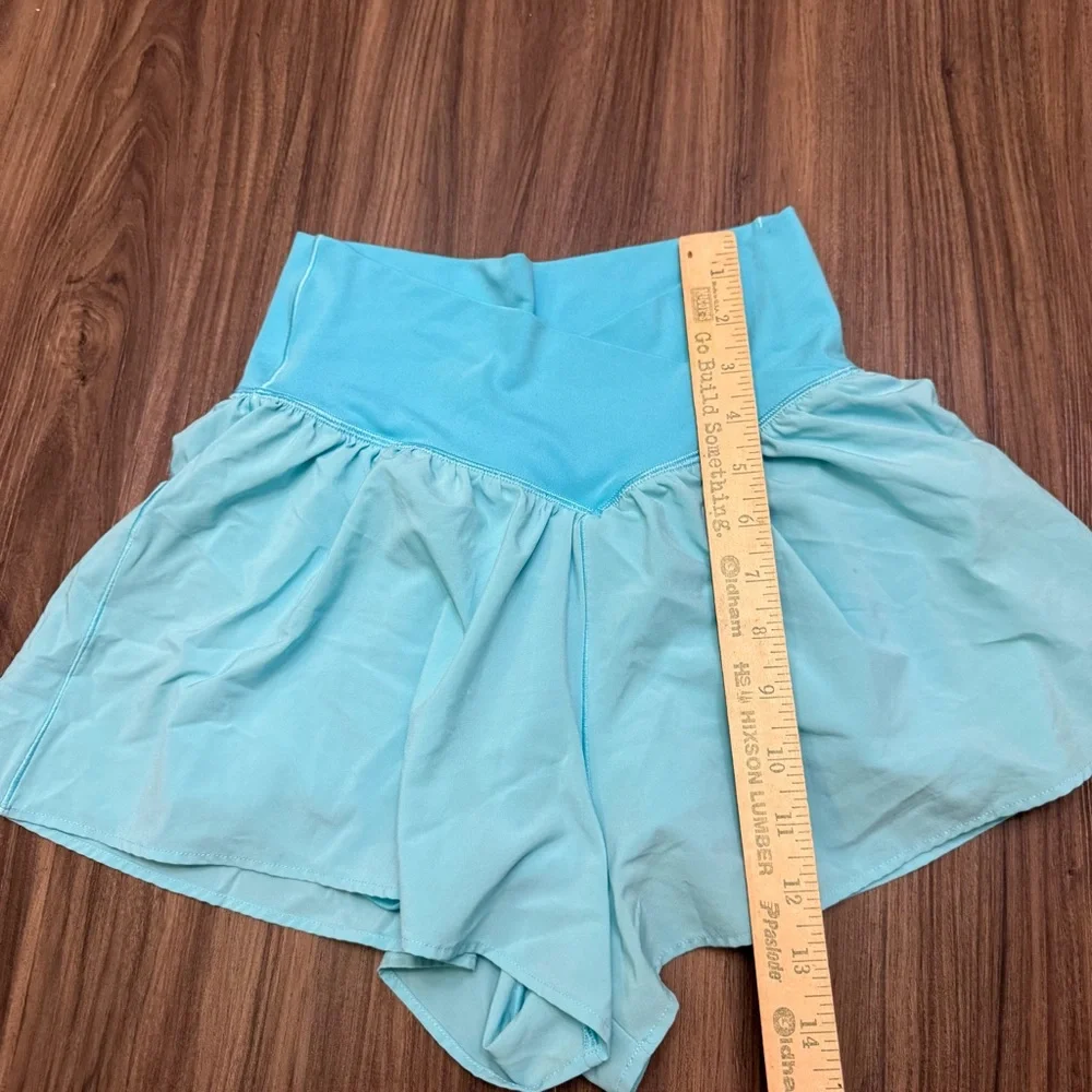 OFFLINE By Aerie women sz S Real Me Crossover Flowy Short - Picture 3 of 7